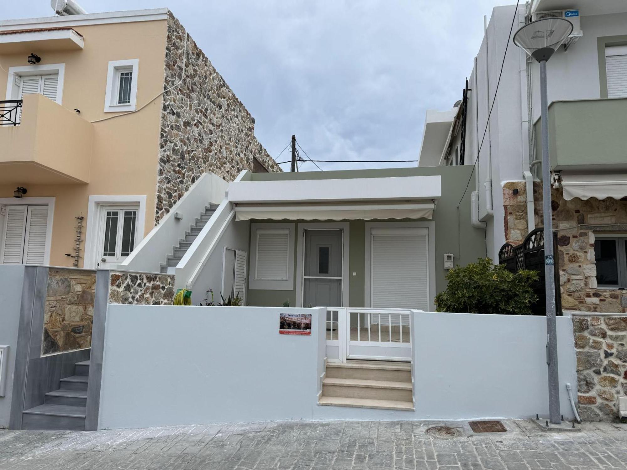 Holiday Dream Thalia Apartment Mastichari  Exterior foto